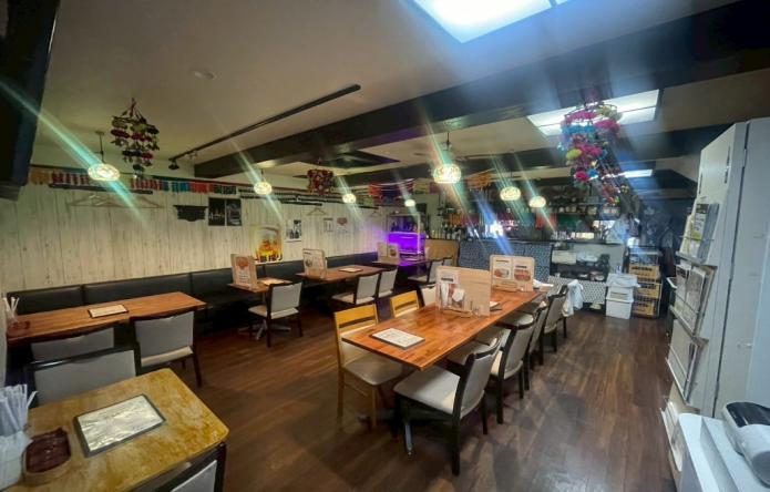 【杉並区浜田山】駅1分の多国籍レストラン＆バー居抜き/2階24坪/賃料30万円以下